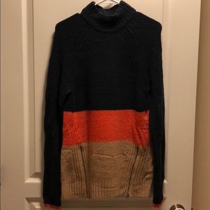 Abercrombie &Fitch multiple color sweater